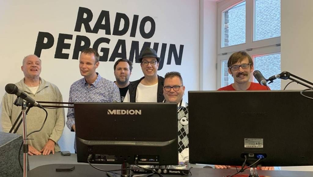 Radio Pergamijn gelanceerd!